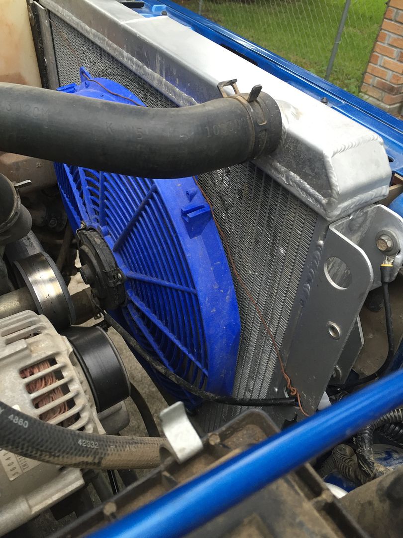 Electric fan problems Jeep Wrangler Forum